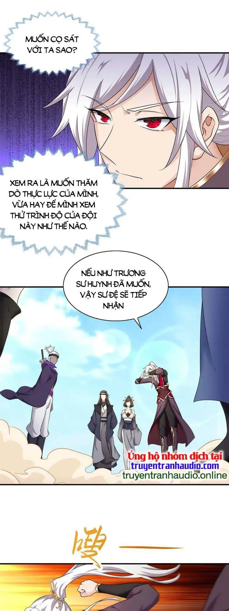 Truyện Tranh Ta Muốn An Tĩnh, Hệ Thống Lại Bắt Ta Tìm Chết trang 7