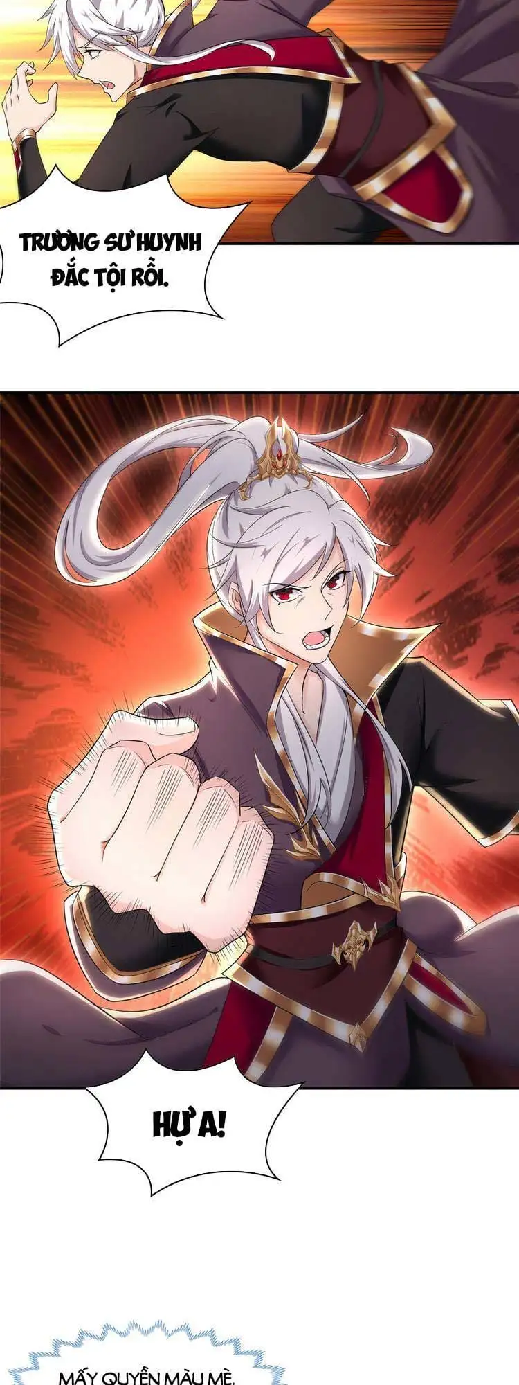 Truyện Tranh Ta Muốn An Tĩnh, Hệ Thống Lại Bắt Ta Tìm Chết trang 7