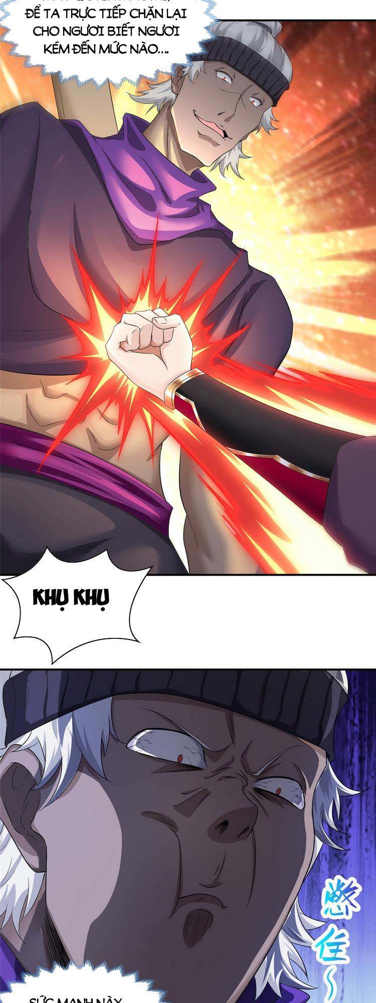 Truyện Tranh Ta Muốn An Tĩnh, Hệ Thống Lại Bắt Ta Tìm Chết trang 7
