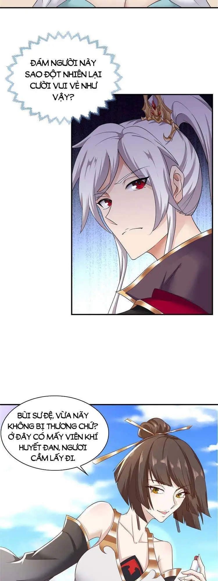 Truyện Tranh Ta Muốn An Tĩnh, Hệ Thống Lại Bắt Ta Tìm Chết trang 7