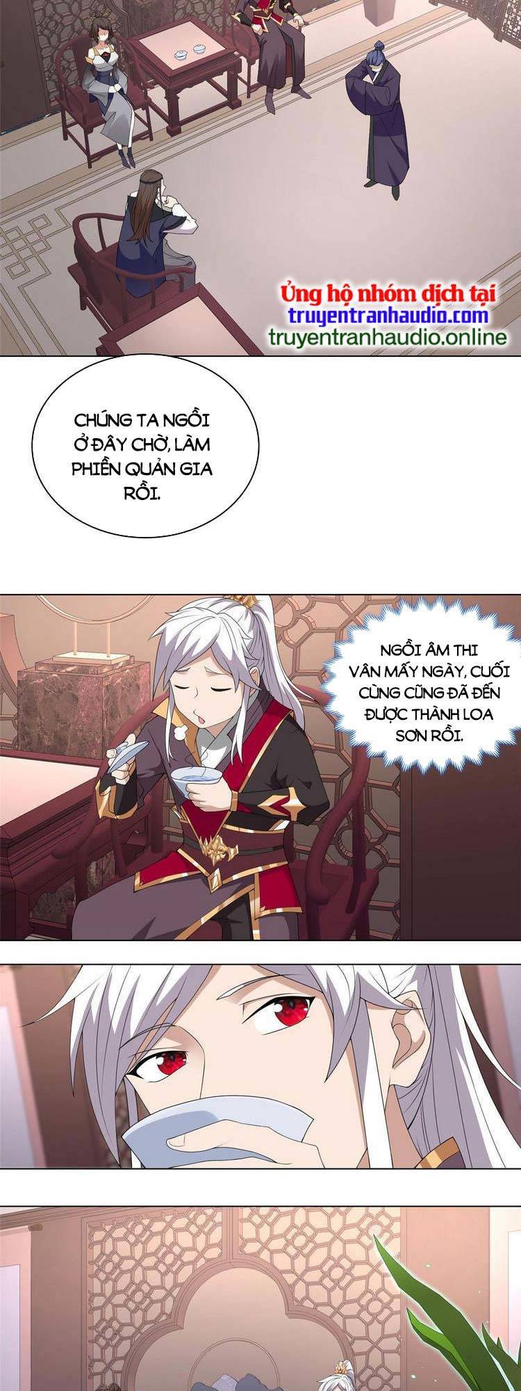 Truyện Tranh Ta Muốn An Tĩnh, Hệ Thống Lại Bắt Ta Tìm Chết trang 7