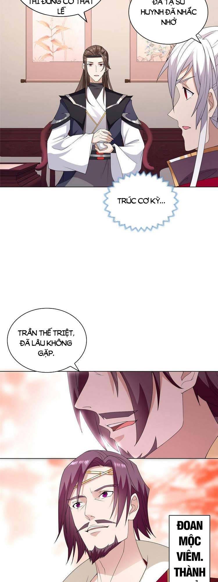 Truyện Tranh Ta Muốn An Tĩnh, Hệ Thống Lại Bắt Ta Tìm Chết trang 7