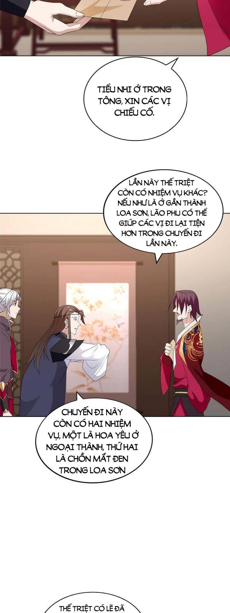 Truyện Tranh Ta Muốn An Tĩnh, Hệ Thống Lại Bắt Ta Tìm Chết trang 7