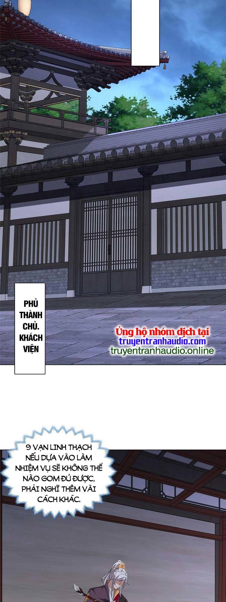 Truyện Tranh Ta Muốn An Tĩnh, Hệ Thống Lại Bắt Ta Tìm Chết trang 7