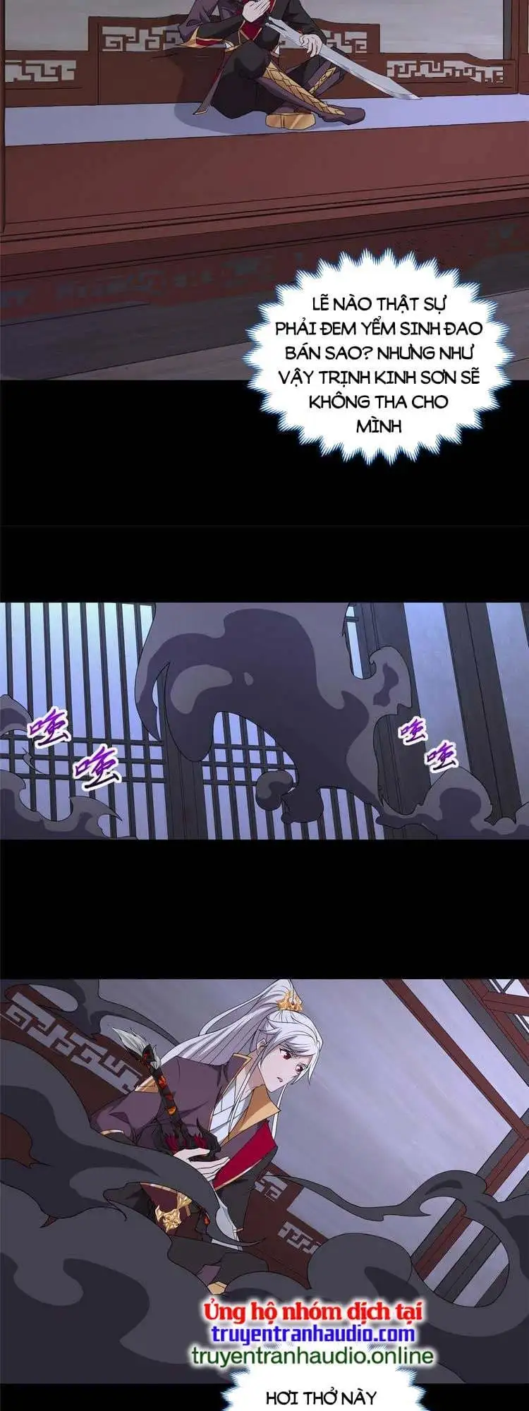 Truyện Tranh Ta Muốn An Tĩnh, Hệ Thống Lại Bắt Ta Tìm Chết trang 7