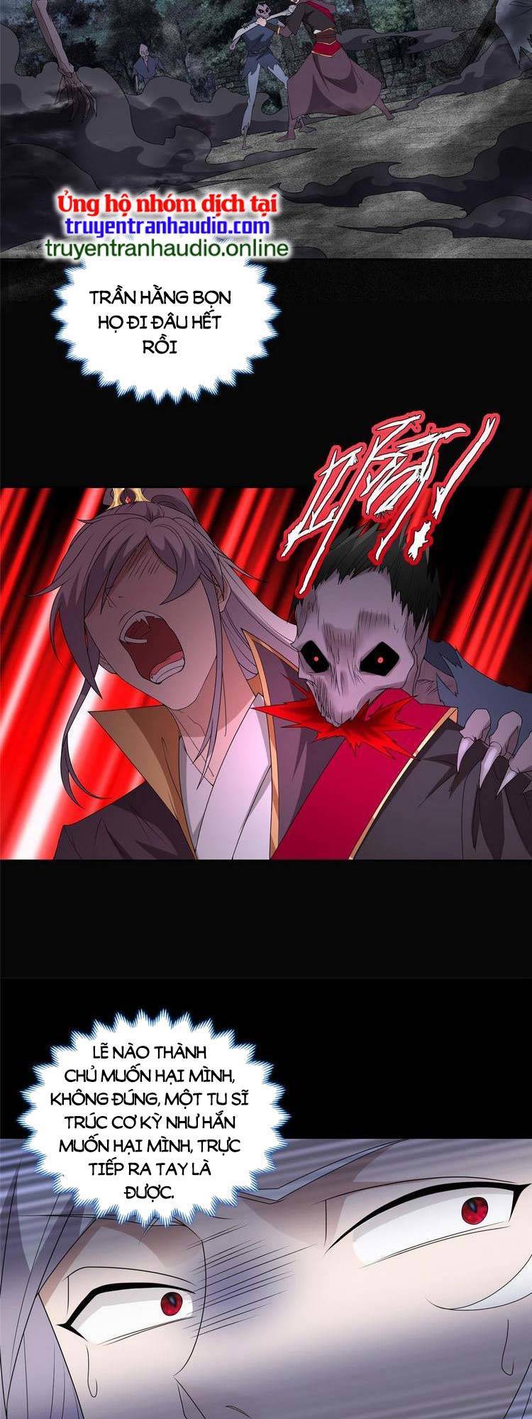 Truyện Tranh Ta Muốn An Tĩnh, Hệ Thống Lại Bắt Ta Tìm Chết trang 7