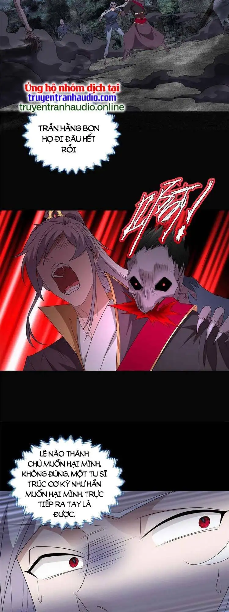 Truyện Tranh Ta Muốn An Tĩnh, Hệ Thống Lại Bắt Ta Tìm Chết trang 7