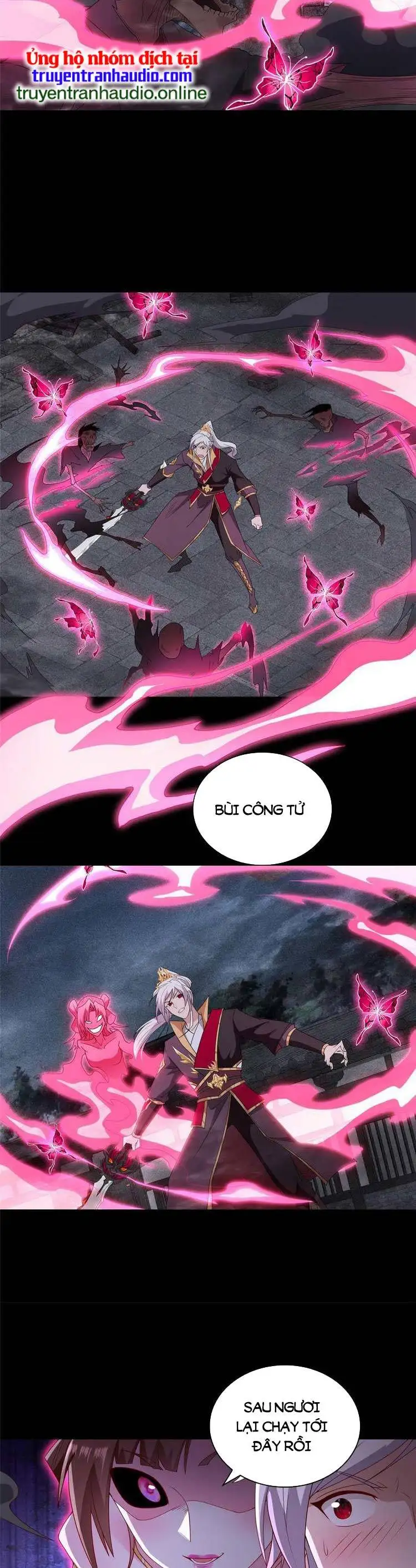 Truyện Tranh Ta Muốn An Tĩnh, Hệ Thống Lại Bắt Ta Tìm Chết trang 7