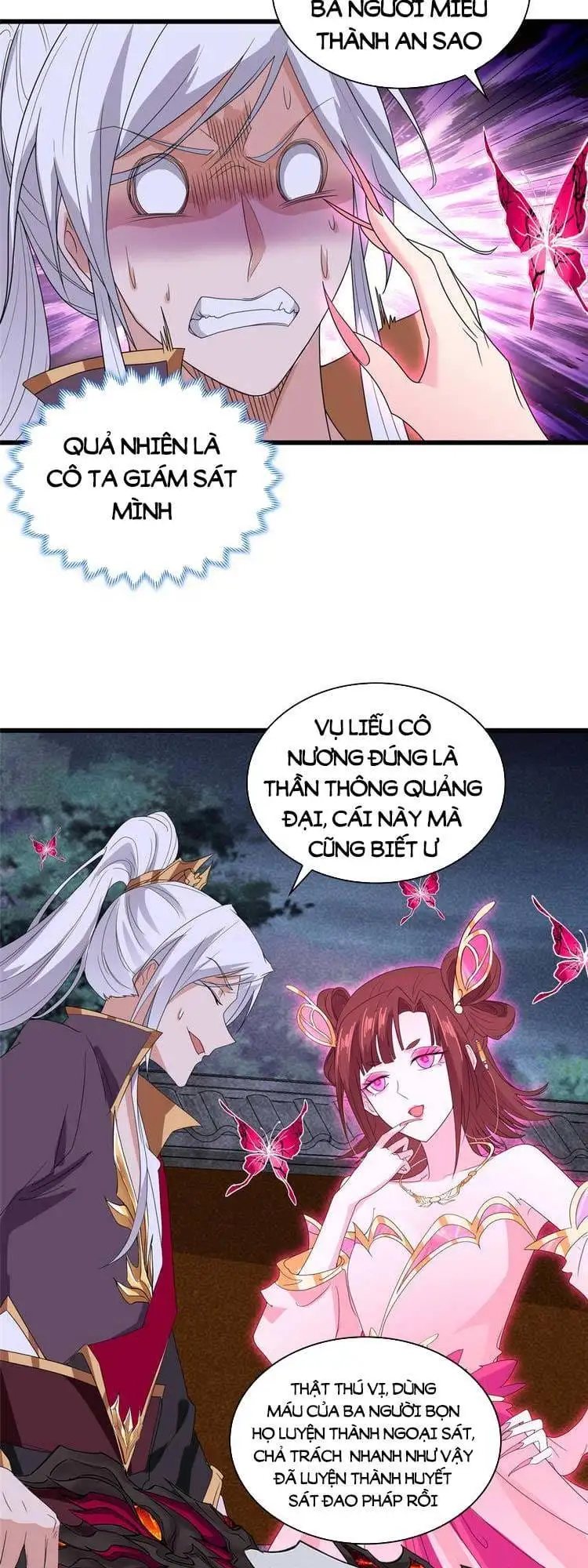 Truyện Tranh Ta Muốn An Tĩnh, Hệ Thống Lại Bắt Ta Tìm Chết trang 7