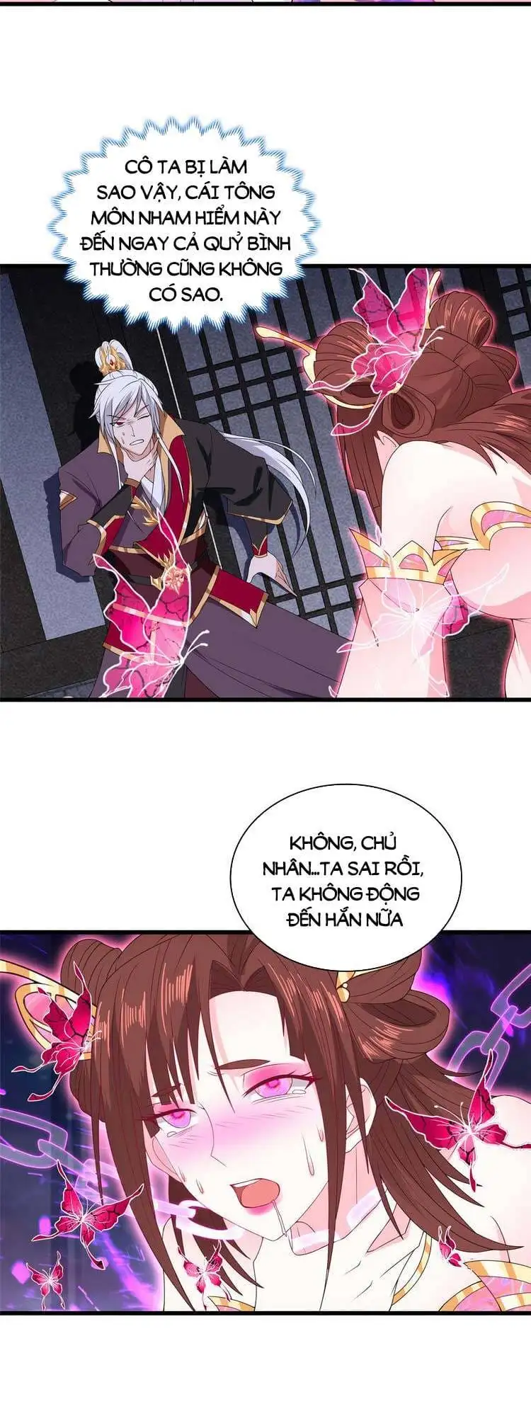 Truyện Tranh Ta Muốn An Tĩnh, Hệ Thống Lại Bắt Ta Tìm Chết trang 7