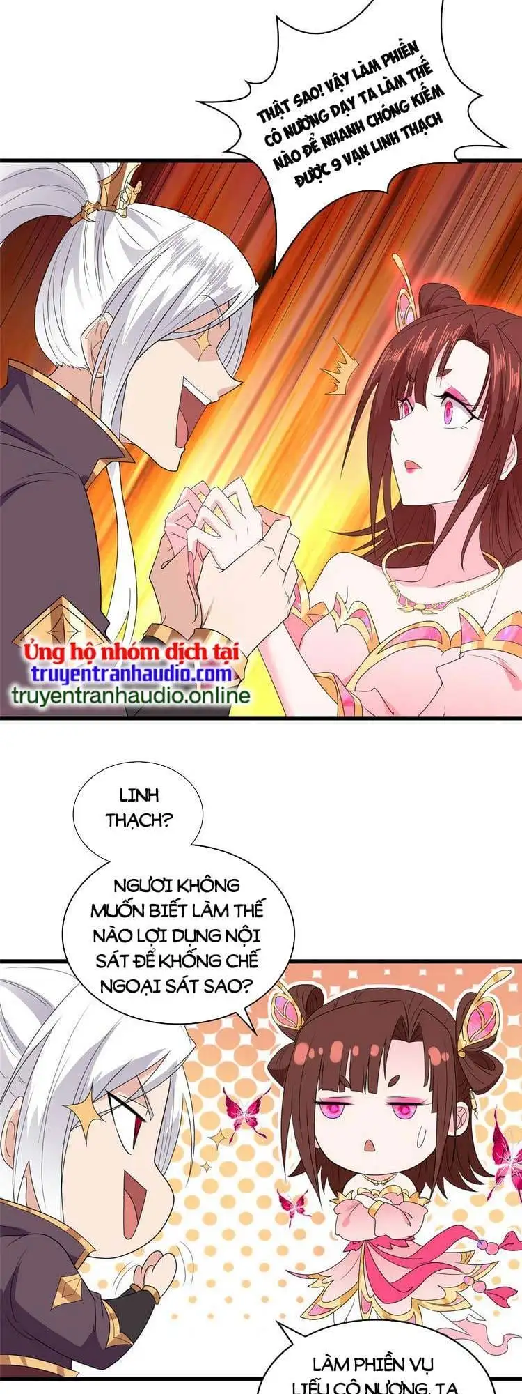 Truyện Tranh Ta Muốn An Tĩnh, Hệ Thống Lại Bắt Ta Tìm Chết trang 7