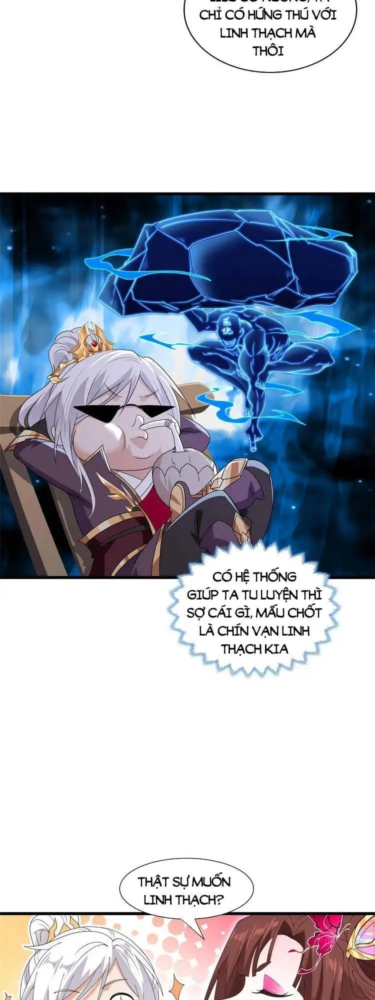 Truyện Tranh Ta Muốn An Tĩnh, Hệ Thống Lại Bắt Ta Tìm Chết trang 7