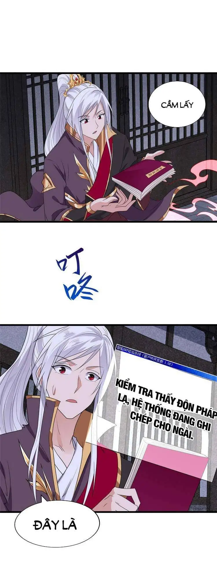 Truyện Tranh Ta Muốn An Tĩnh, Hệ Thống Lại Bắt Ta Tìm Chết trang 7
