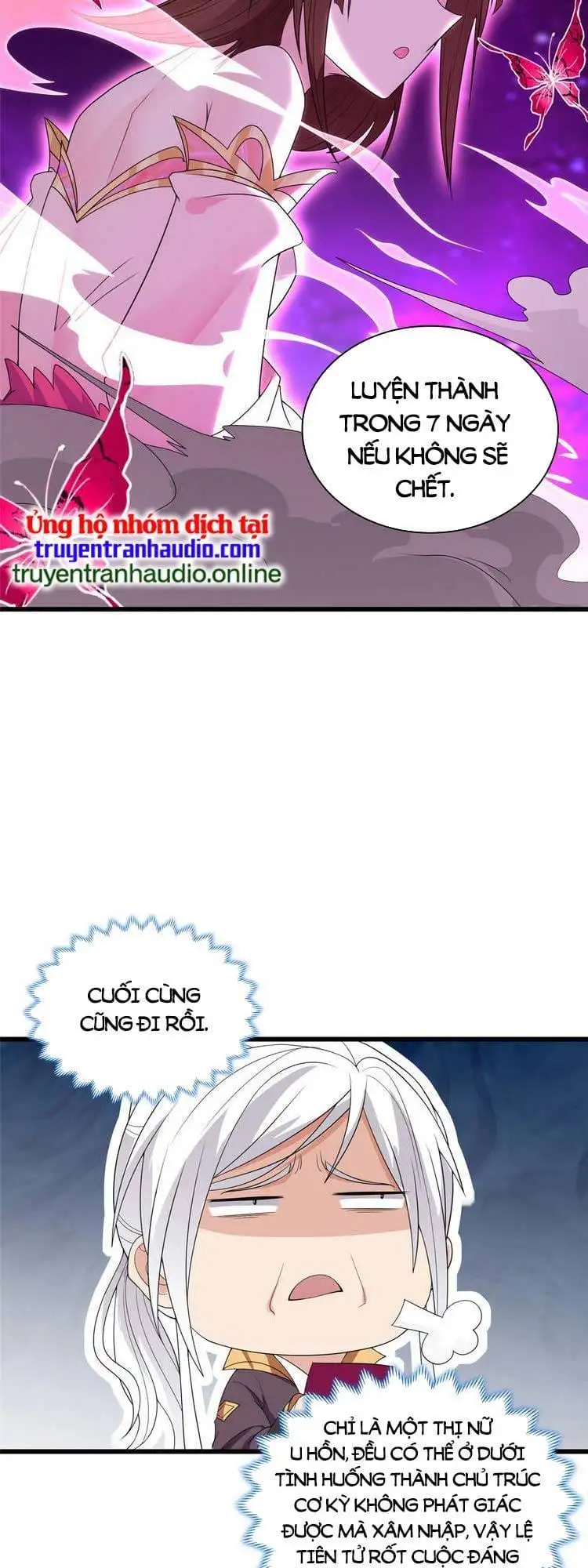 Truyện Tranh Ta Muốn An Tĩnh, Hệ Thống Lại Bắt Ta Tìm Chết trang 7