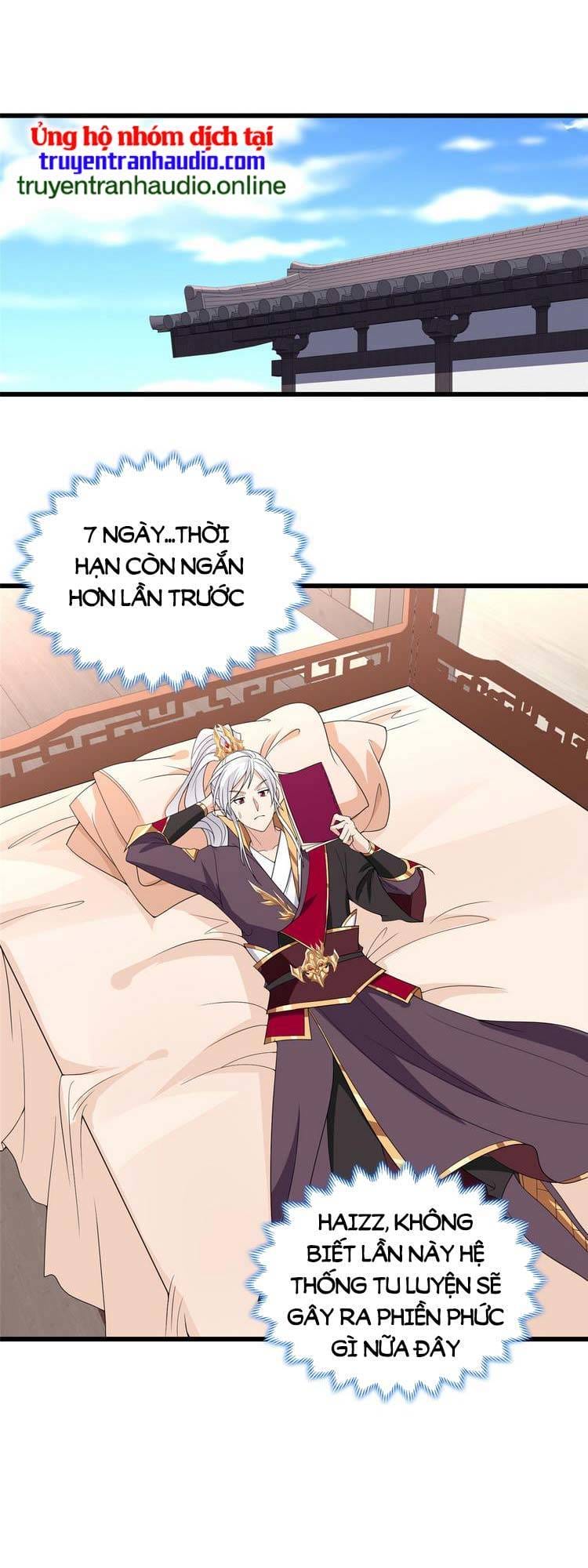 Truyện Tranh Ta Muốn An Tĩnh, Hệ Thống Lại Bắt Ta Tìm Chết trang 7