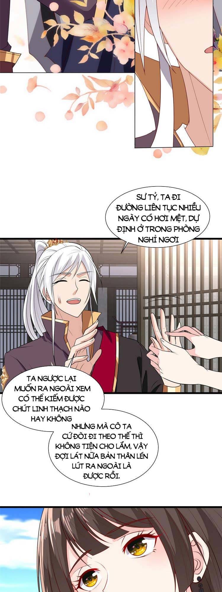 Truyện Tranh Ta Muốn An Tĩnh, Hệ Thống Lại Bắt Ta Tìm Chết trang 7
