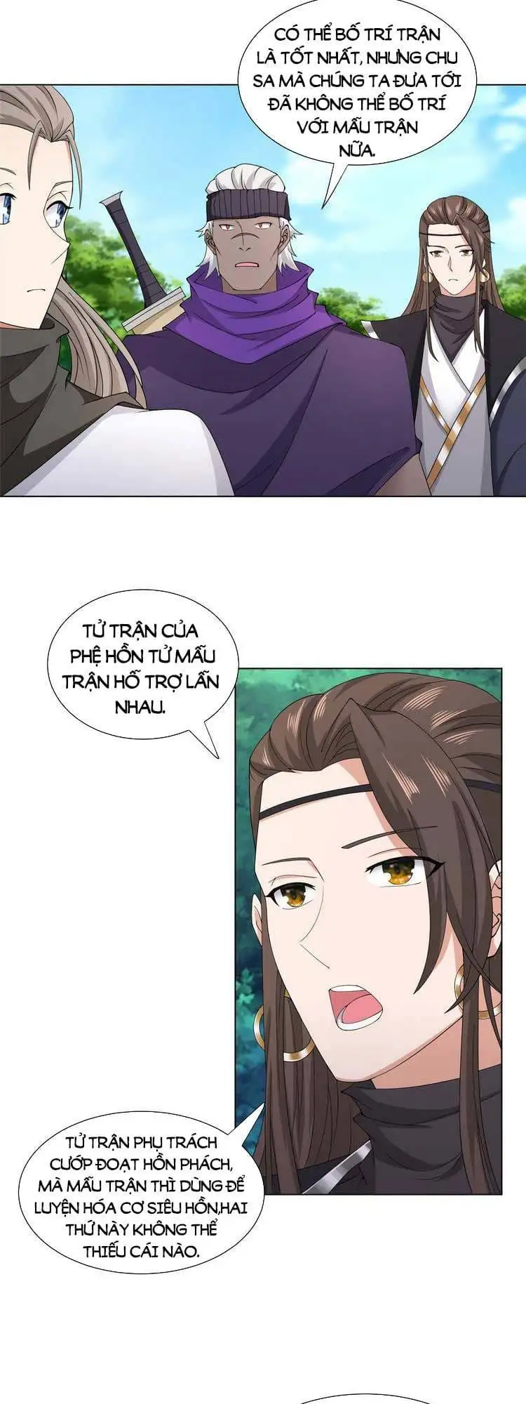 Truyện Tranh Ta Muốn An Tĩnh, Hệ Thống Lại Bắt Ta Tìm Chết trang 7