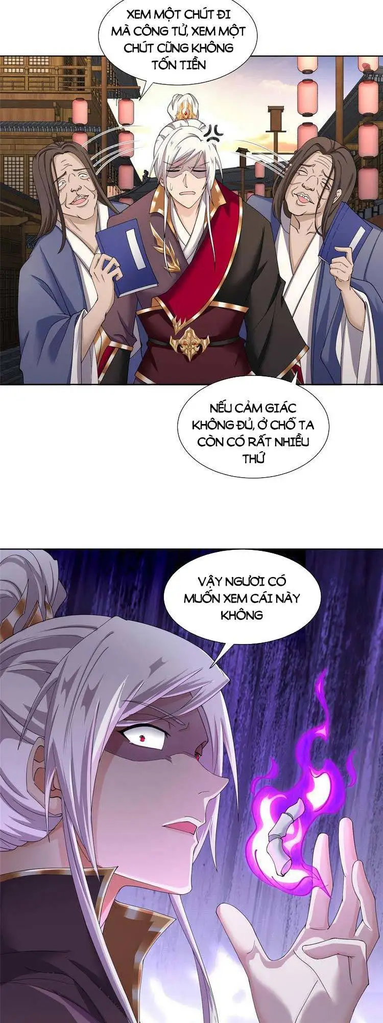 Truyện Tranh Ta Muốn An Tĩnh, Hệ Thống Lại Bắt Ta Tìm Chết trang 7