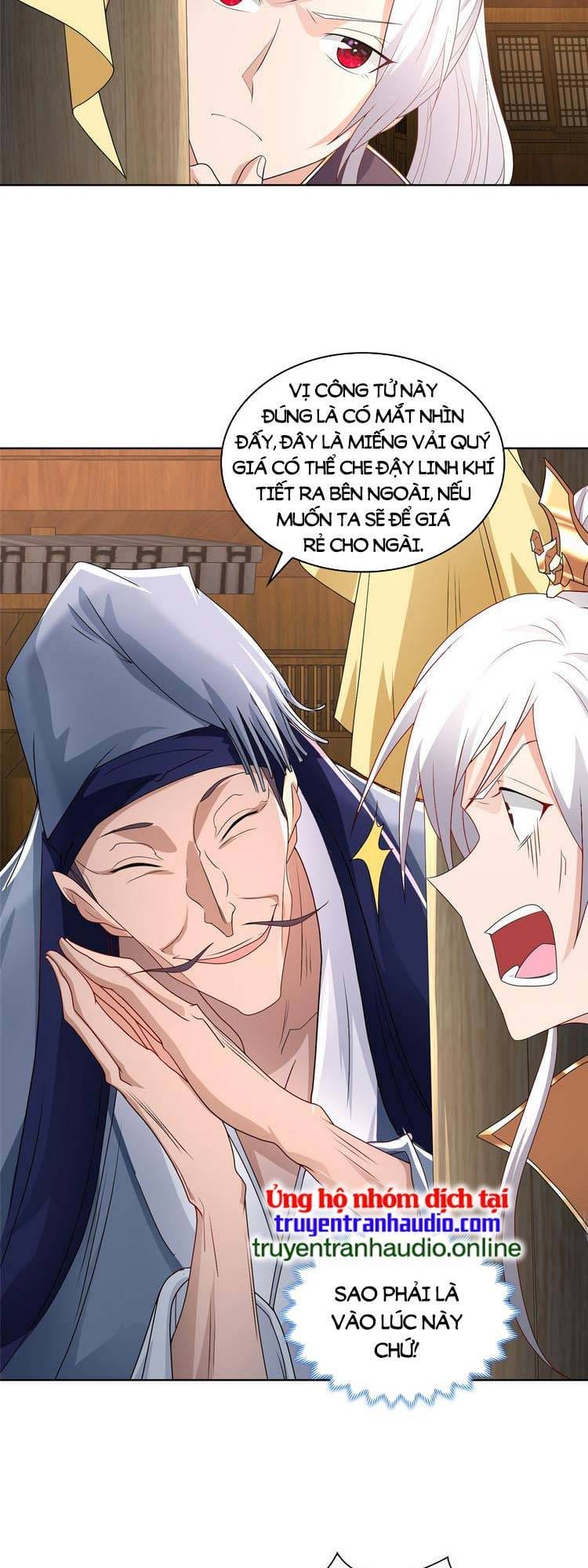 Truyện Tranh Ta Muốn An Tĩnh, Hệ Thống Lại Bắt Ta Tìm Chết trang 7