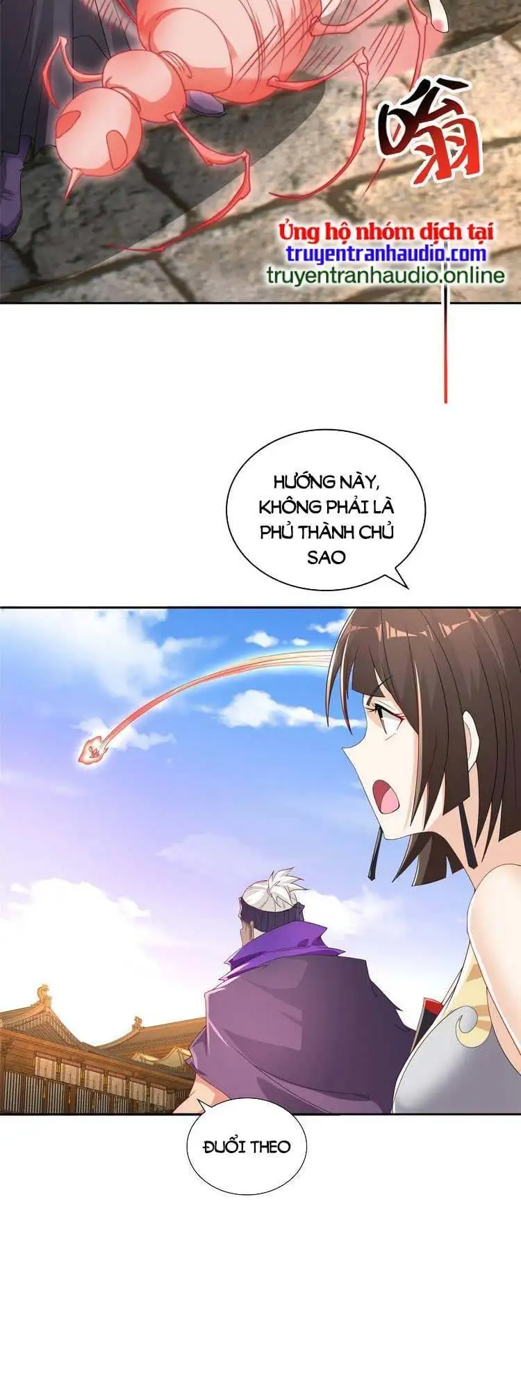 Truyện Tranh Ta Muốn An Tĩnh, Hệ Thống Lại Bắt Ta Tìm Chết trang 7