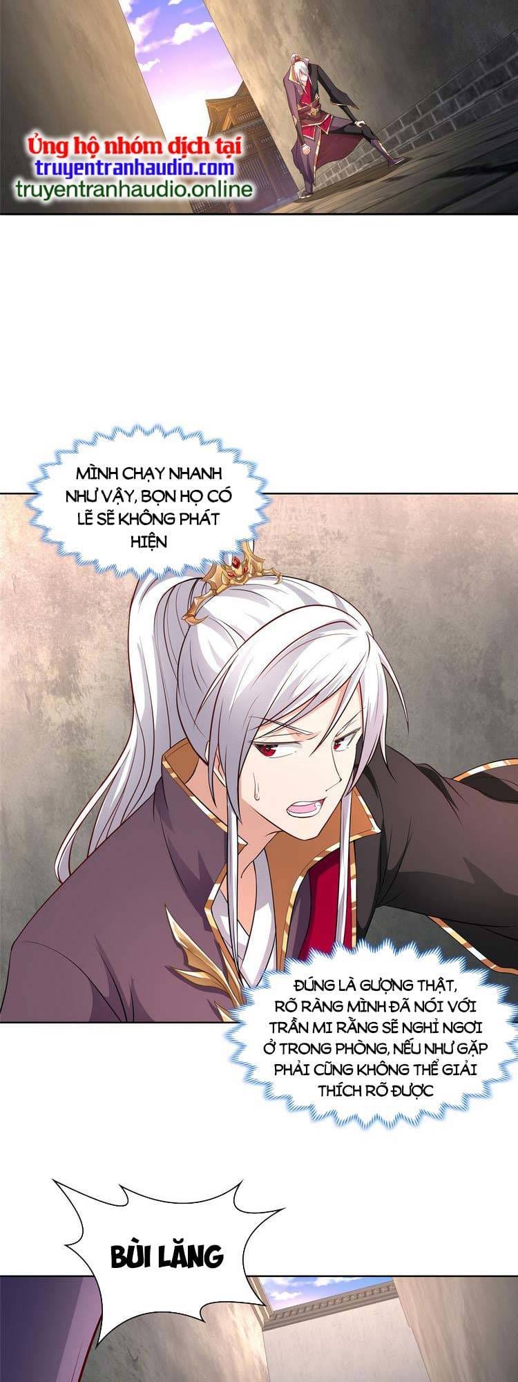 Truyện Tranh Ta Muốn An Tĩnh, Hệ Thống Lại Bắt Ta Tìm Chết trang 7