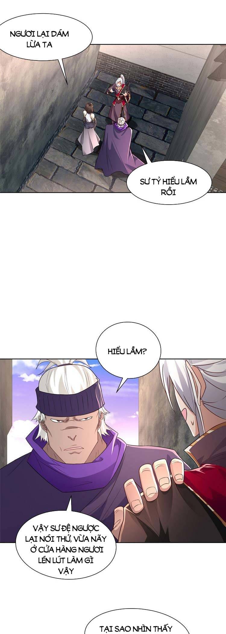 Truyện Tranh Ta Muốn An Tĩnh, Hệ Thống Lại Bắt Ta Tìm Chết trang 7
