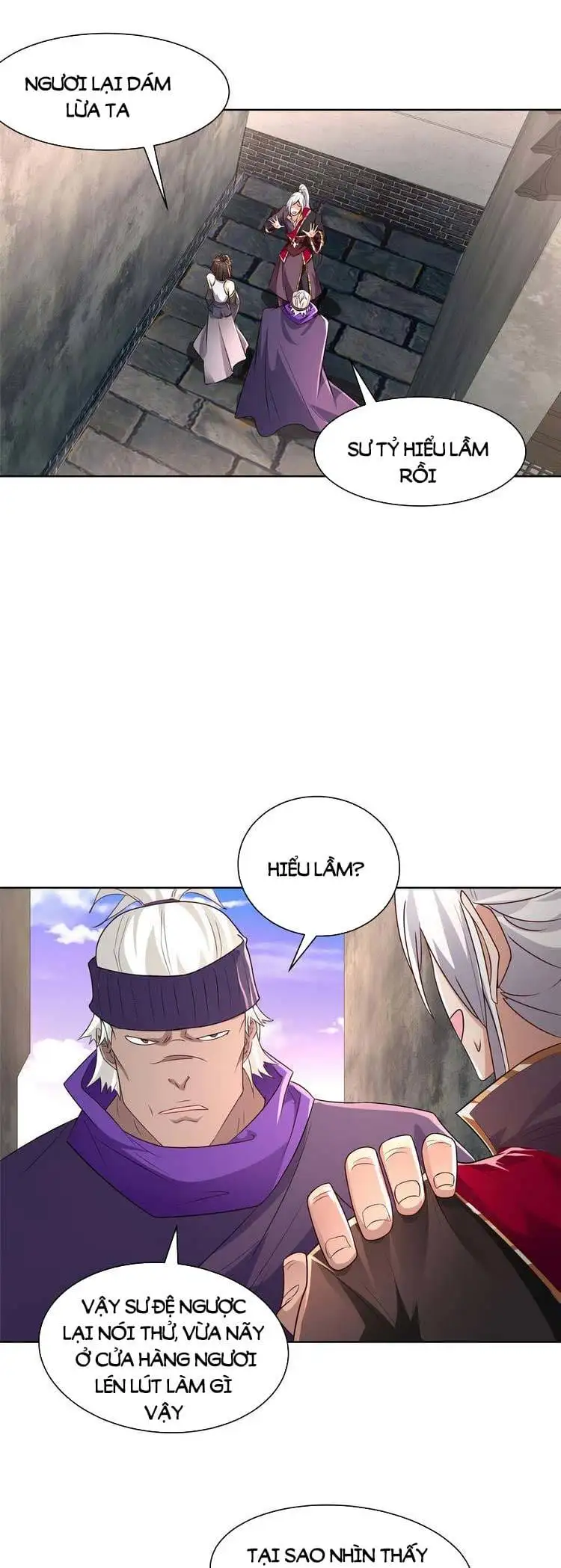 Truyện Tranh Ta Muốn An Tĩnh, Hệ Thống Lại Bắt Ta Tìm Chết trang 7