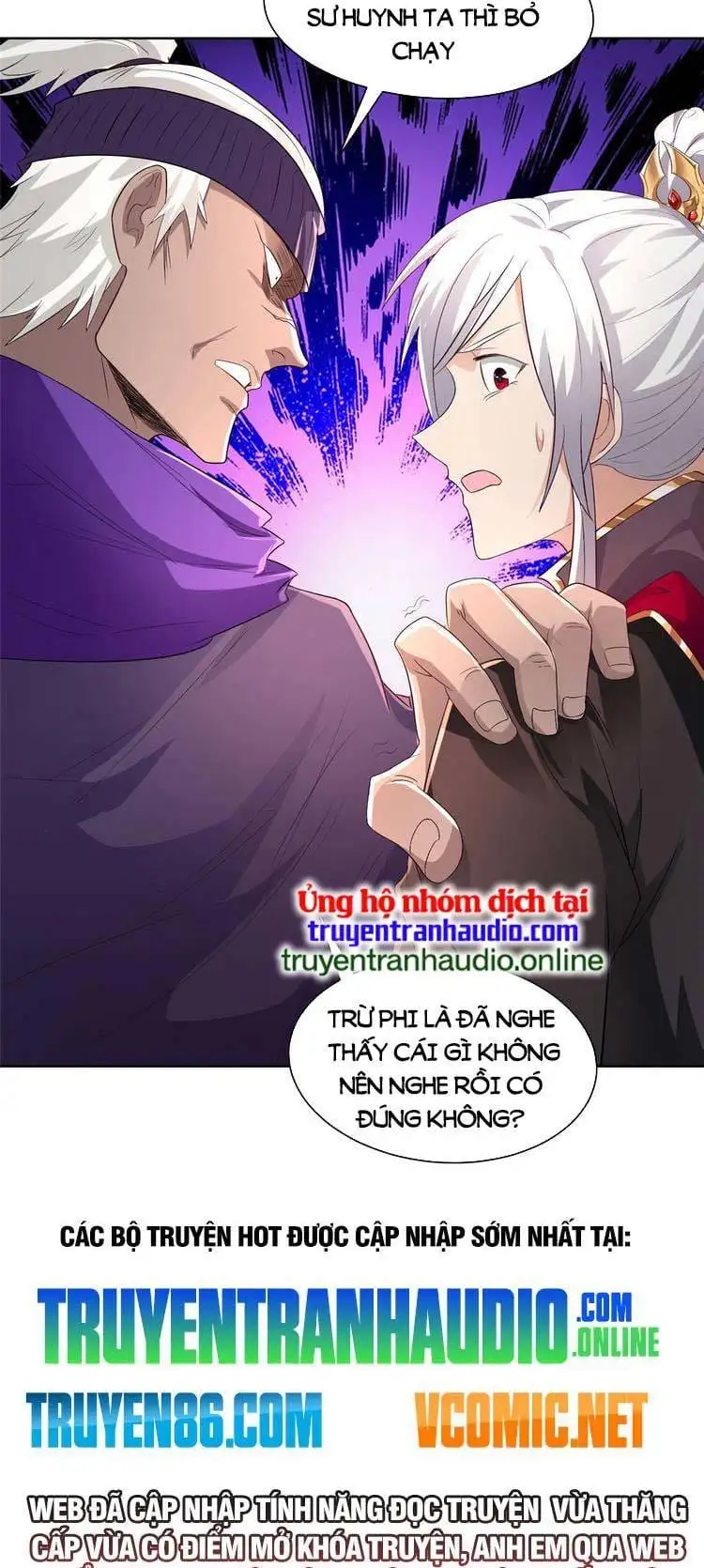 Truyện Tranh Ta Muốn An Tĩnh, Hệ Thống Lại Bắt Ta Tìm Chết trang 7