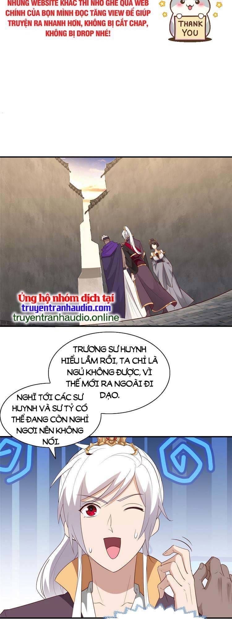 Truyện Tranh Ta Muốn An Tĩnh, Hệ Thống Lại Bắt Ta Tìm Chết trang 7