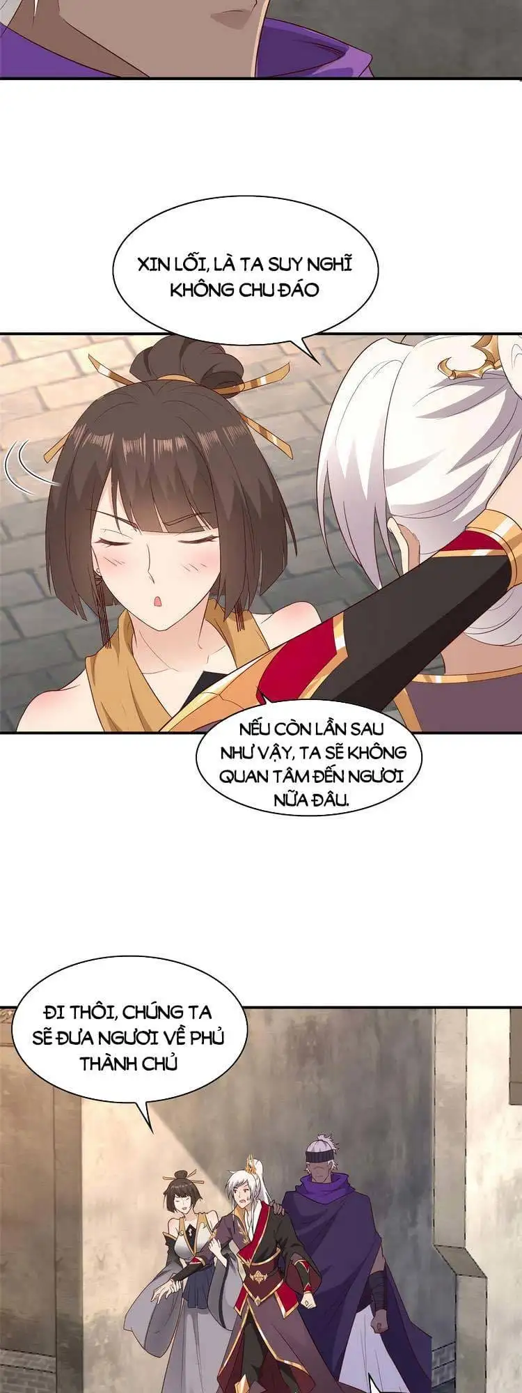 Truyện Tranh Ta Muốn An Tĩnh, Hệ Thống Lại Bắt Ta Tìm Chết trang 7