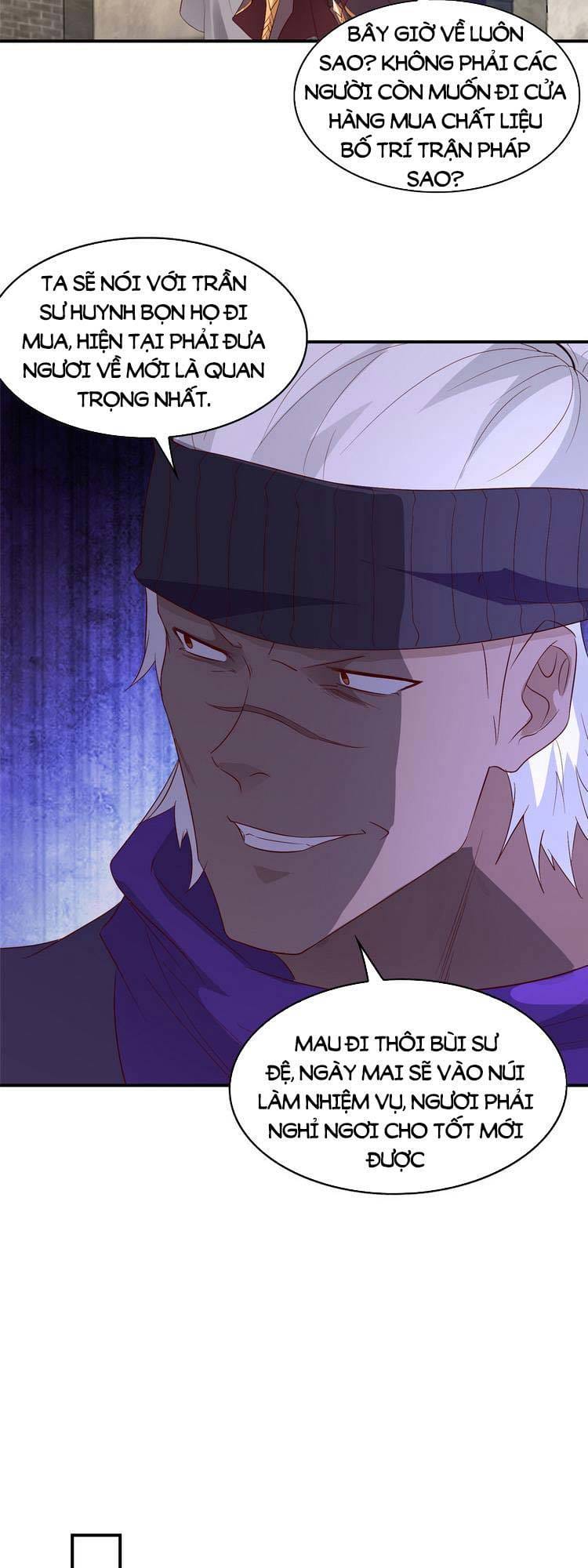 Truyện Tranh Ta Muốn An Tĩnh, Hệ Thống Lại Bắt Ta Tìm Chết trang 7