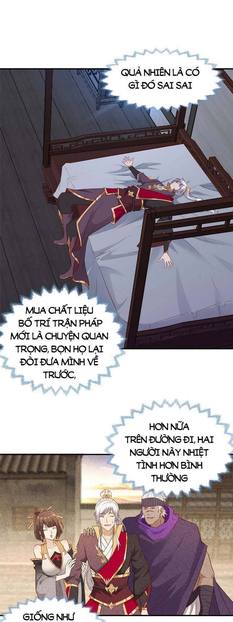 Truyện Tranh Ta Muốn An Tĩnh, Hệ Thống Lại Bắt Ta Tìm Chết trang 7