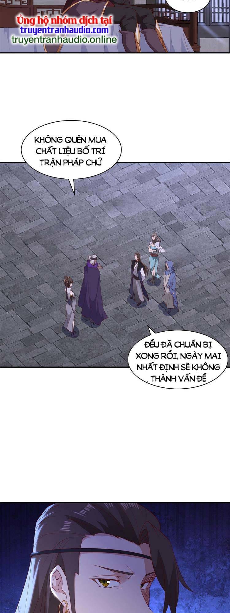 Truyện Tranh Ta Muốn An Tĩnh, Hệ Thống Lại Bắt Ta Tìm Chết trang 7