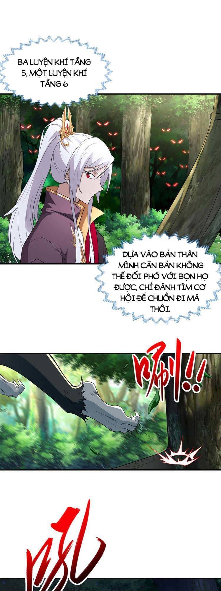 Truyện Tranh Ta Muốn An Tĩnh, Hệ Thống Lại Bắt Ta Tìm Chết trang 7