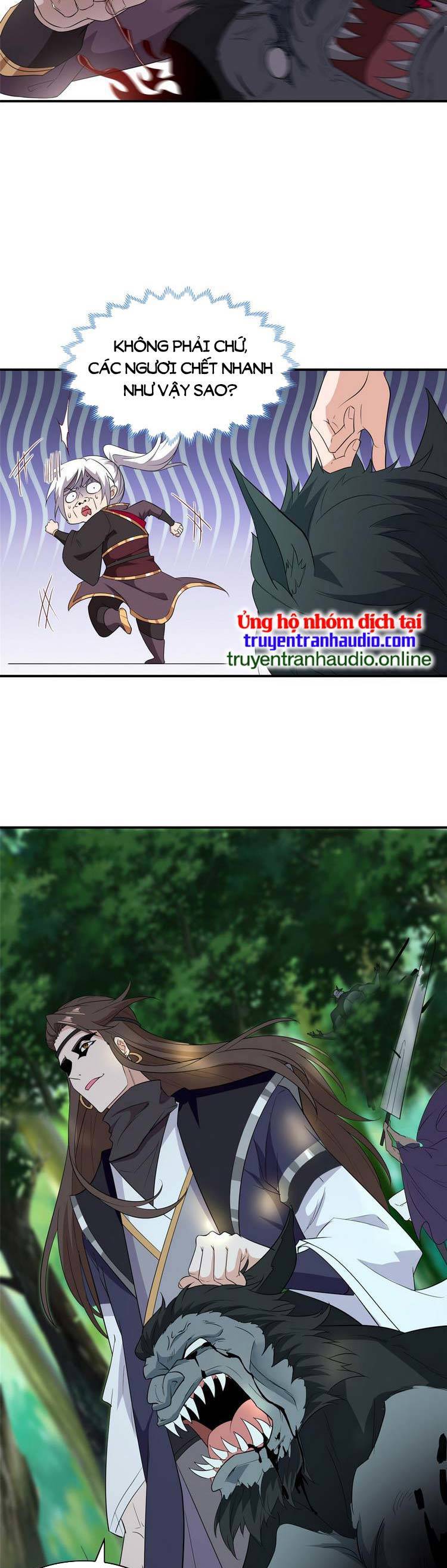 Truyện Tranh Ta Muốn An Tĩnh, Hệ Thống Lại Bắt Ta Tìm Chết trang 7