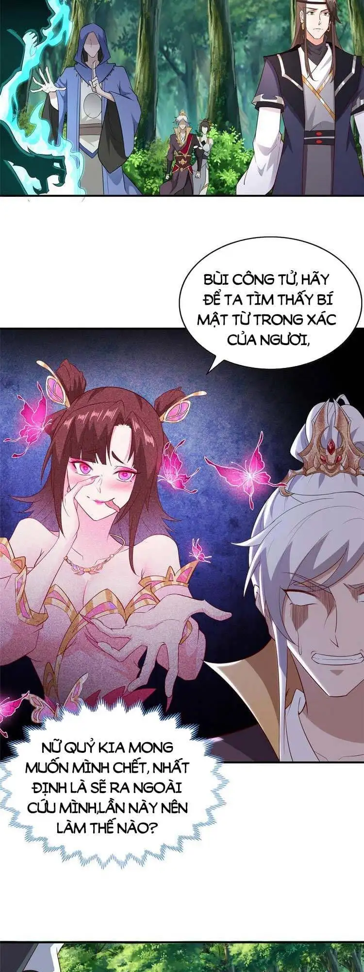 Truyện Tranh Ta Muốn An Tĩnh, Hệ Thống Lại Bắt Ta Tìm Chết trang 7