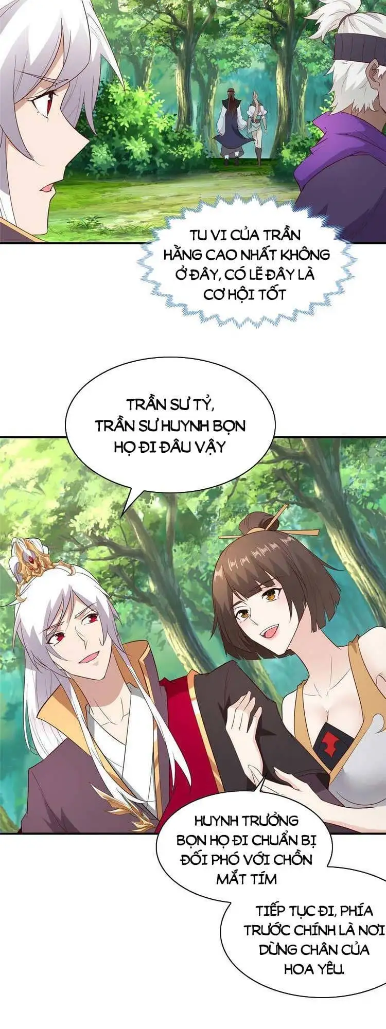 Truyện Tranh Ta Muốn An Tĩnh, Hệ Thống Lại Bắt Ta Tìm Chết trang 7