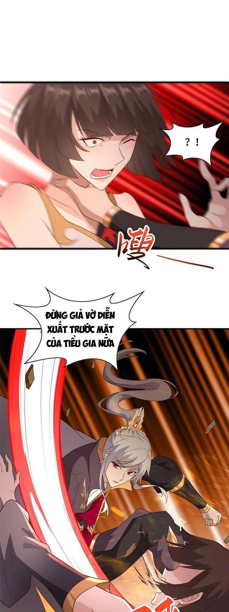 Truyện Tranh Ta Muốn An Tĩnh, Hệ Thống Lại Bắt Ta Tìm Chết trang 7