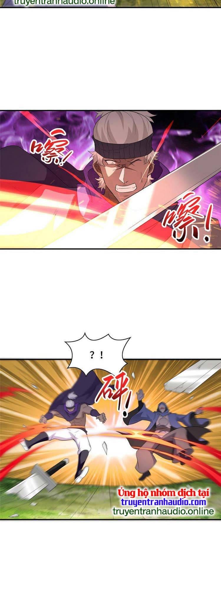 Truyện Tranh Ta Muốn An Tĩnh, Hệ Thống Lại Bắt Ta Tìm Chết trang 7