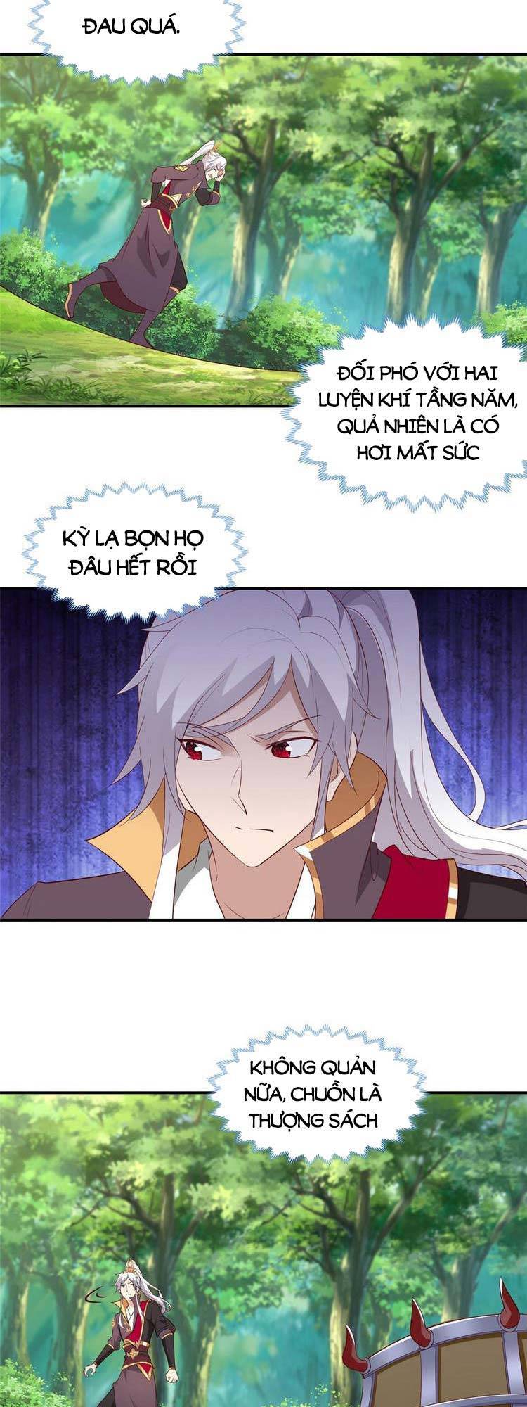 Truyện Tranh Ta Muốn An Tĩnh, Hệ Thống Lại Bắt Ta Tìm Chết trang 7