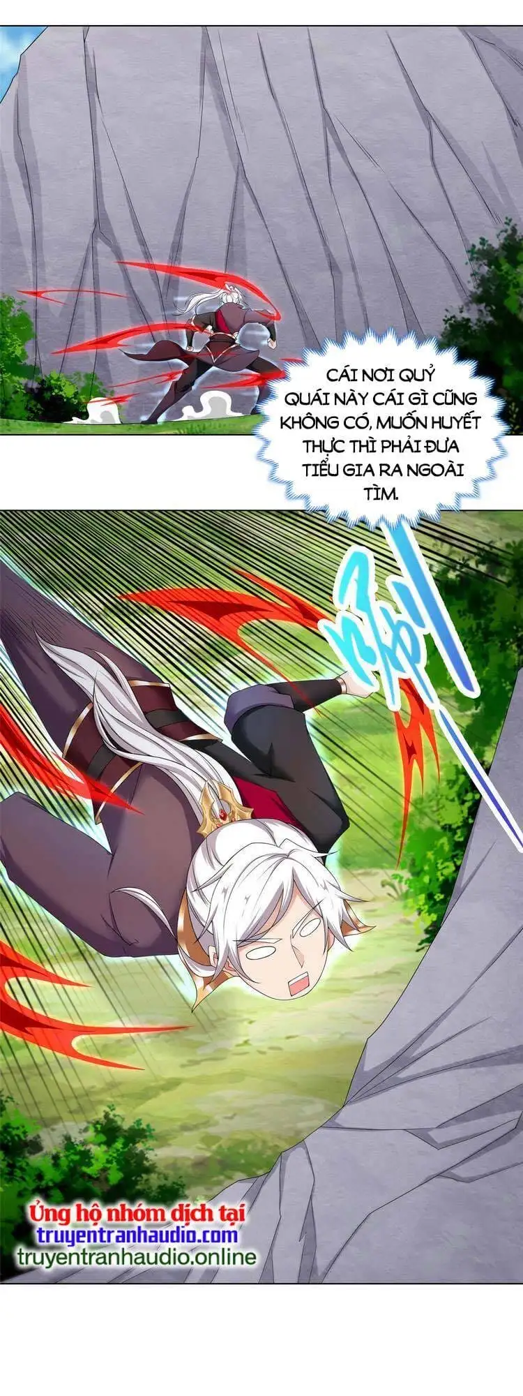 Truyện Tranh Ta Muốn An Tĩnh, Hệ Thống Lại Bắt Ta Tìm Chết trang 7