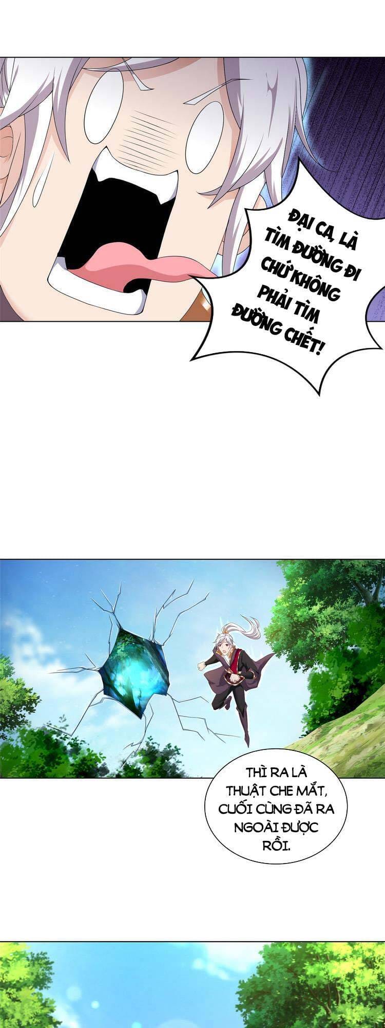 Truyện Tranh Ta Muốn An Tĩnh, Hệ Thống Lại Bắt Ta Tìm Chết trang 7