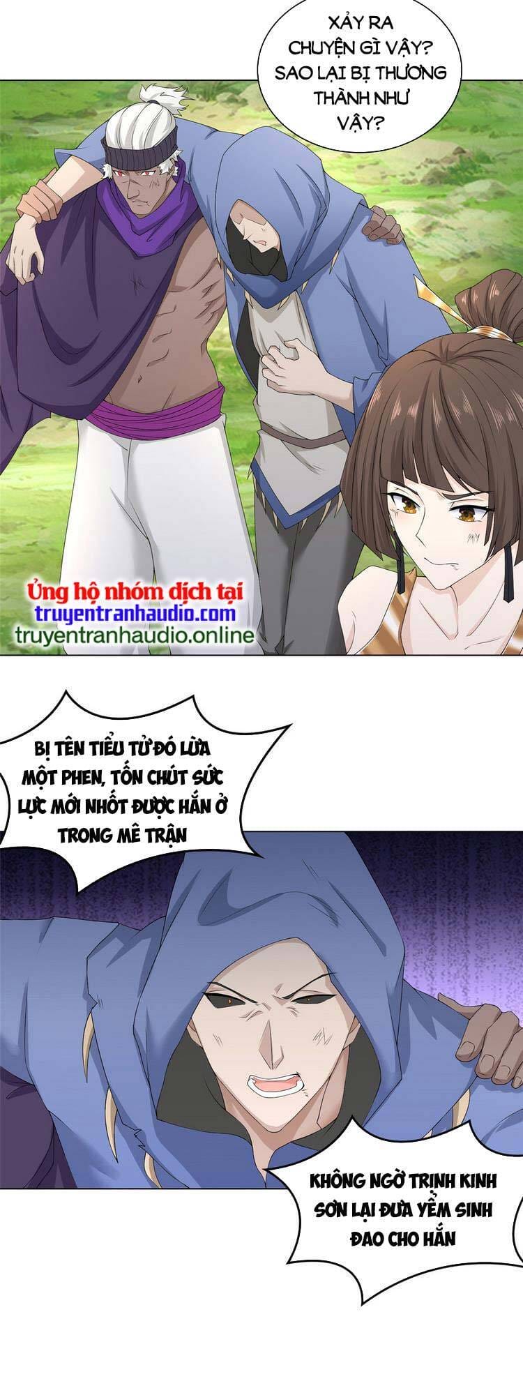 Truyện Tranh Ta Muốn An Tĩnh, Hệ Thống Lại Bắt Ta Tìm Chết trang 7