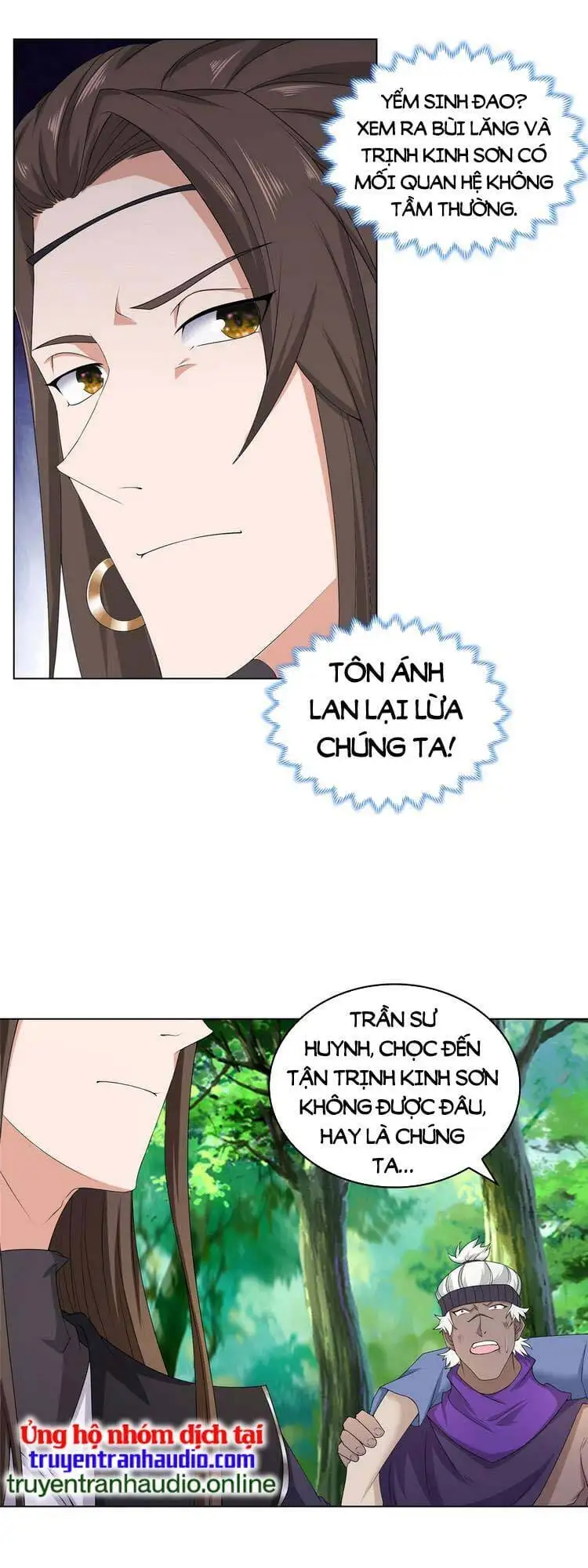 Truyện Tranh Ta Muốn An Tĩnh, Hệ Thống Lại Bắt Ta Tìm Chết trang 7