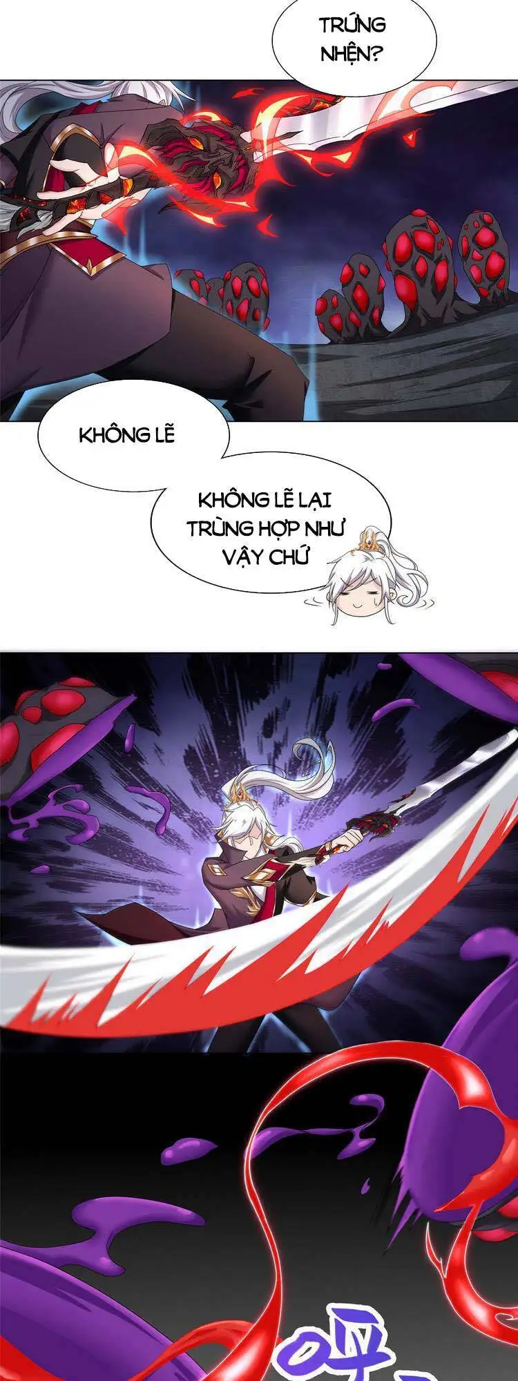 Truyện Tranh Ta Muốn An Tĩnh, Hệ Thống Lại Bắt Ta Tìm Chết trang 7