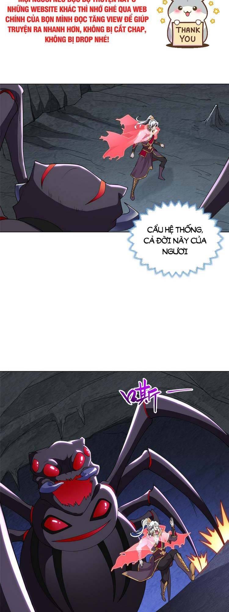 Truyện Tranh Ta Muốn An Tĩnh, Hệ Thống Lại Bắt Ta Tìm Chết trang 7