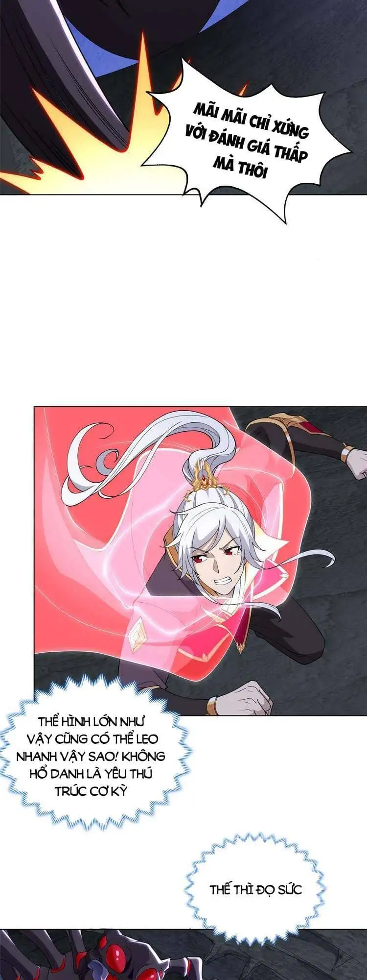 Truyện Tranh Ta Muốn An Tĩnh, Hệ Thống Lại Bắt Ta Tìm Chết trang 7