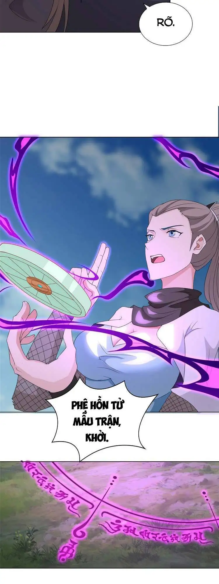 Truyện Tranh Ta Muốn An Tĩnh, Hệ Thống Lại Bắt Ta Tìm Chết trang 7