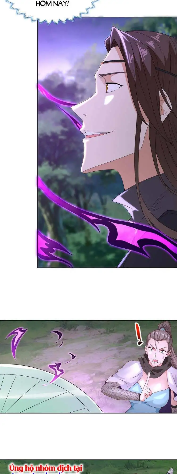 Truyện Tranh Ta Muốn An Tĩnh, Hệ Thống Lại Bắt Ta Tìm Chết trang 7