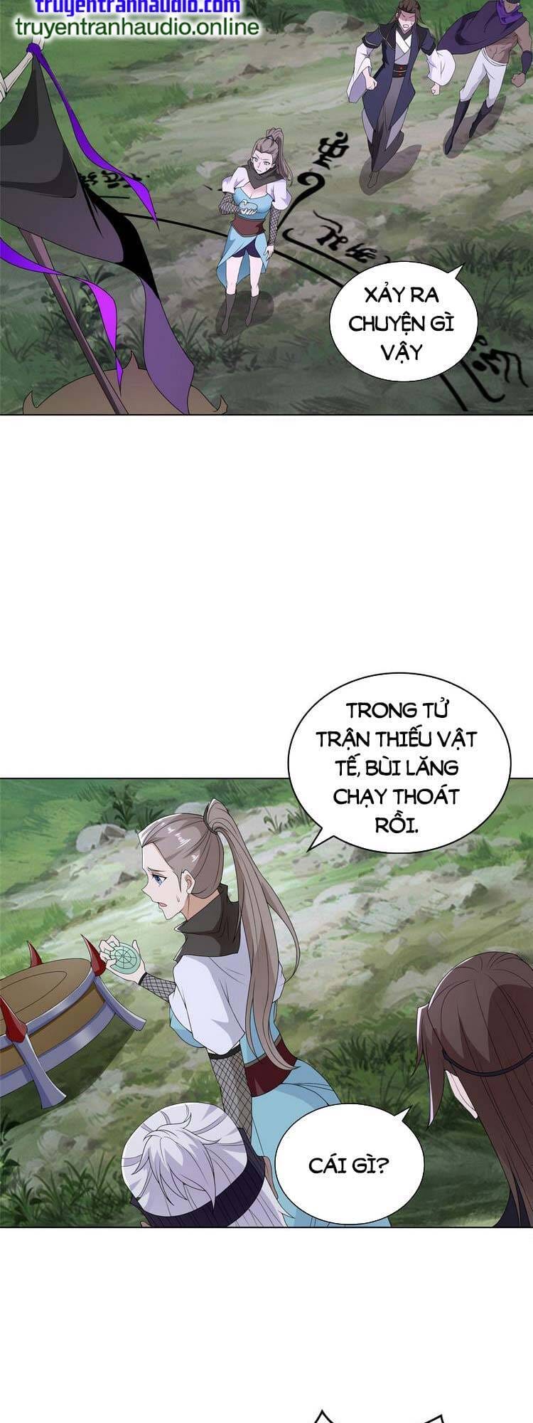 Truyện Tranh Ta Muốn An Tĩnh, Hệ Thống Lại Bắt Ta Tìm Chết trang 7